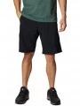 pantaloni scurti cu buzunare laterale pt. barbati Columbia Silver Ridge Utility Cargo Short negru 1
