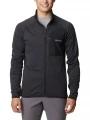 pulover polar pt. barbati Columbia Triple Canyon Full Zip negru 1