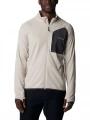 pulover polar pt. barbati Columbia Triple Canyon Full Zip nisip 1