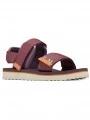 sandale pt. femei Columbia Via Sandal Desert Nights violet 1