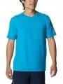 tricou pentru sport, cu maneci scurte pt. barbati Columbia M Endless Trail Running Tech Tee albastru 1
