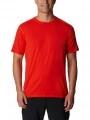tricou pentru sport, cu maneci scurte pt. barbati Columbia M Endless Trail Running Tech Tee portocaliu 1