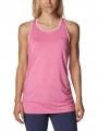 tricou pentru sport, cu maneci scurte pt. femei Columbia Leslie Falls Tank roz 1