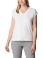 tricou cu maneci scurte pt. femei Columbia Boundless Beauty Tee alb 1