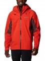 haine de ploaie pt. barbati Columbia Mazama Trail Shell portocaliu 1