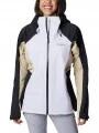haine de ploaie pt. femei Columbia Mazama Trail Shell violet 1