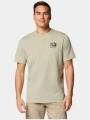 tricou cu maneci scurte pt. barbati Columbia Explorers Canyon Back SS Tee verde 1