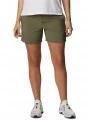 pantaloni scurti pentru drumetii pt. femei Columbia Silver Ridge Utility Short verde 1