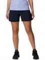 pantaloni scurti pentru drumetii pt. femei Columbia Silver Ridge Utility Short albastru 1