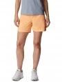 pantaloni scurti pentru drumetii pt. femei Columbia Silver Ridge Utility Short roz 1