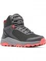 pantofi de drumetie pt. femei Columbia Trailstorm Ascend Mid WP gri 1