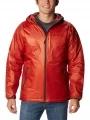 jacheta de strada pt. barbati Columbia Arch Rock Double Wall Elite Hooded Jacket rosu 1