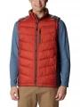 vesta pt. barbati Columbia Labyrinth Loop Vest rosu 1
