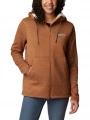 pulover polar pt. femei Columbia Sweater Weather Sherpa Full Zip maro 1