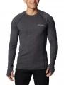 top lenjerie de corp pt. barbati Columbia Tunnel Springs Wool Crew negru 1