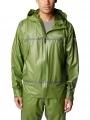 haine de ploaie pt. barbati Columbia Outdry Extreme Wyldwood Shell verde 1