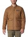 geaca matlasata de tranzitie pt. barbati Columbia Rad Padded Jacket maro 1