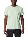 tricou pentru sport, cu maneci scurte pt. barbati Columbia Summit Valley Short Sleeve Crew verde 1