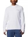 tricou cu maneci lungi, pentru sport pt. barbati Columbia Summit Valley Hoodie alb 1