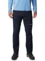 pantaloni de drumetie pt. barbati Columbia Wanoga Lightweight Pant negru 1