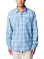 camasa cu maneci lungi pt. barbati Columbia Landroamer Woven Long Sleeve Shirt albastru 1