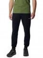 pantaloni de trening pt. barbati Columbia Marble Canyon French Terry Jogger negru 1