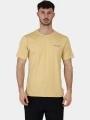 tricou pentru sport, cu maneci scurte pt. barbati Columbia Tech Trail Crew Neck II galben 1