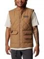 vesta pt. barbati Columbia Rad Padded Vest maro 1