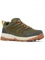pantofi de drumetie pt. barbati Columbia Strata Trail Low WP verde 1