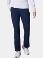 pantaloni de drumetie pt. femei Columbia Leslie Falls Pull-On Pant albastru 1
