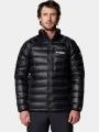 geaca matlasata de tranzitie pt. barbati Columbia Arctic Down Jacket negru 1