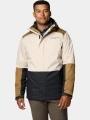 geaca de schi pt. barbati Columbia Point Park Interchange Jacket nisip 1