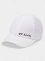 sapca de baseball Columbia Silver Ridge IV Ball Cap alb 1