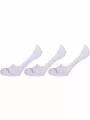 sosete discrete Columbia 3PP Invisible Columbia toes logo alb 1
