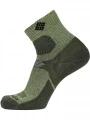 ciorapi pentru drumetii Columbia 1PP CROP HIKE CREW oliv 1
