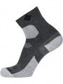 ciorapi pentru drumetii Columbia 1PP CROP HIKE CREW gri 1