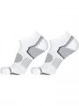ciorapi sport Columbia 2PP Sensil Breeze Optical Lines Run Low Cut alb 1