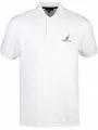 tricou cu guler pt. barbati Nautica Cambo Polo Shirt alb 1